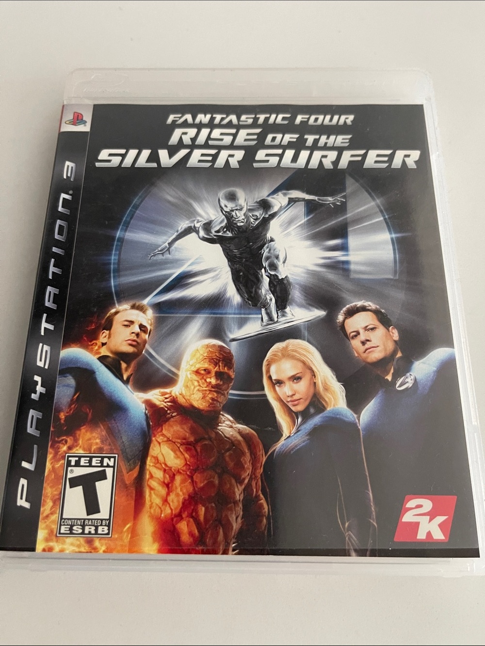 Fantastic Four: Rise of the Silver Surfer - PlayStation 3 (Black)